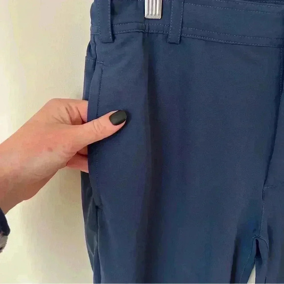 Mack Weldon Radius Flex Jogger Navy Blue Men’s Casual Pant Size Medium - Picture 5 of 8